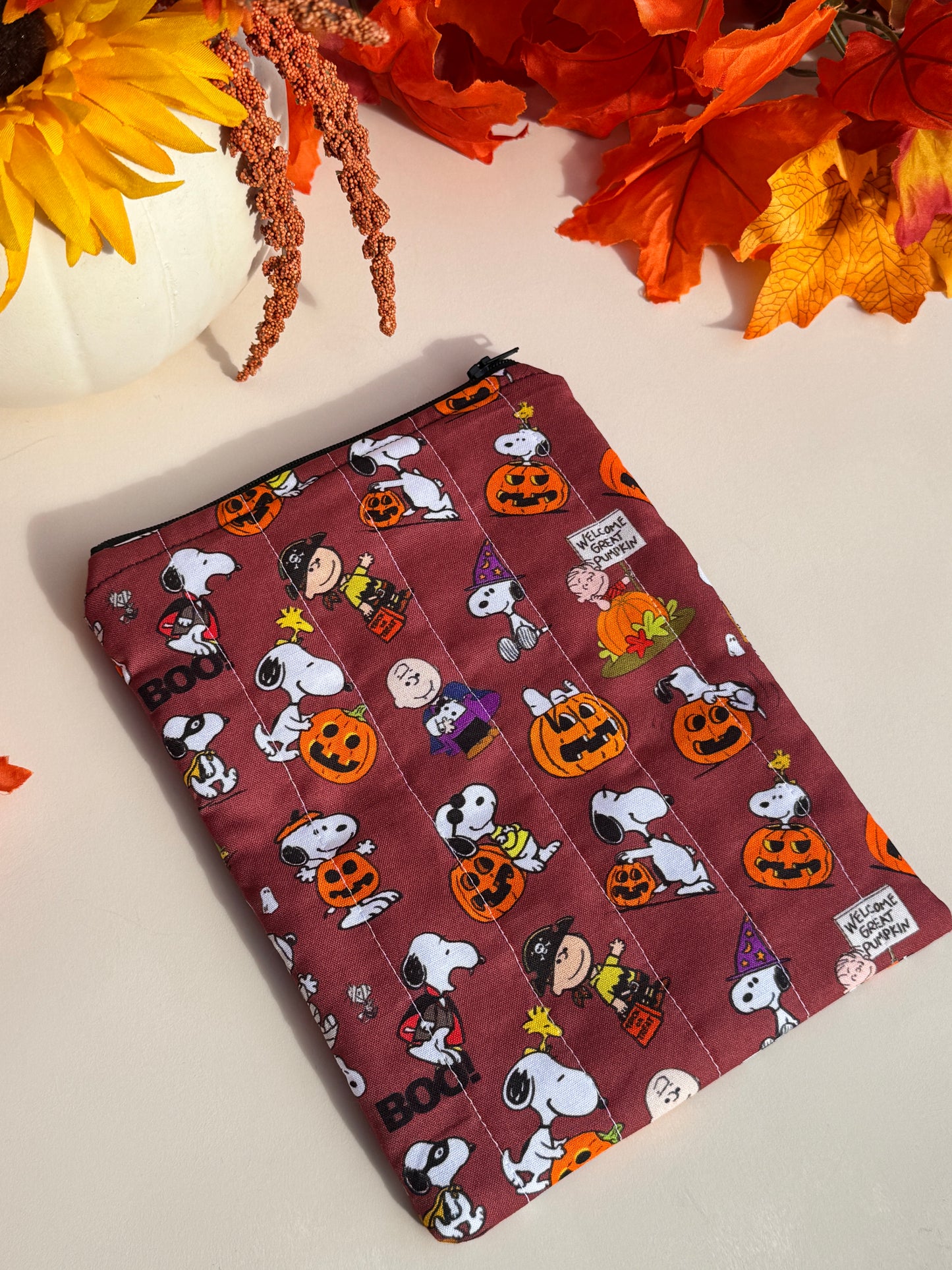 Charlie Brown Halloween Kindle Sleeve