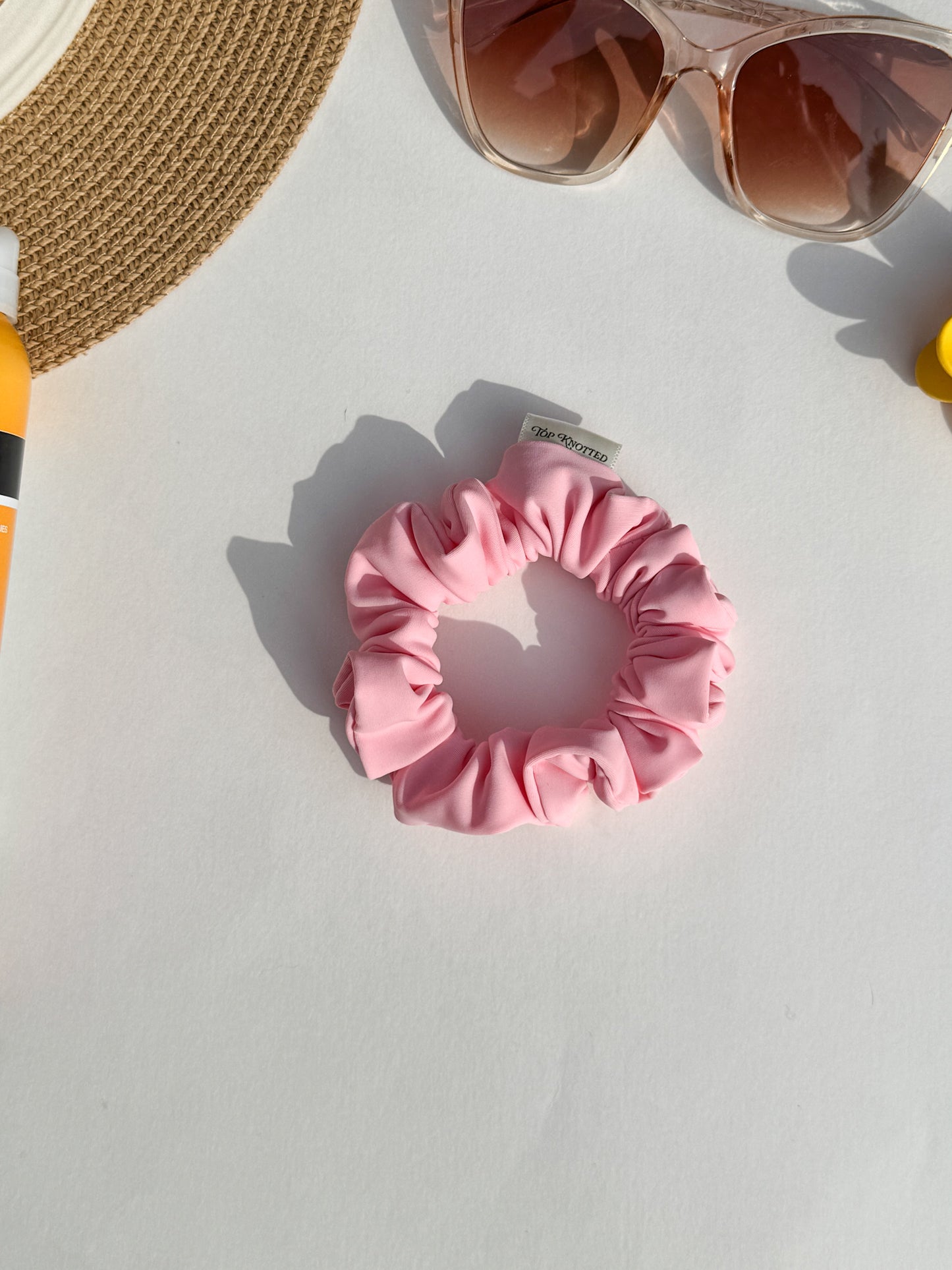 Strawberry Daiquiri Swim Scrunchie