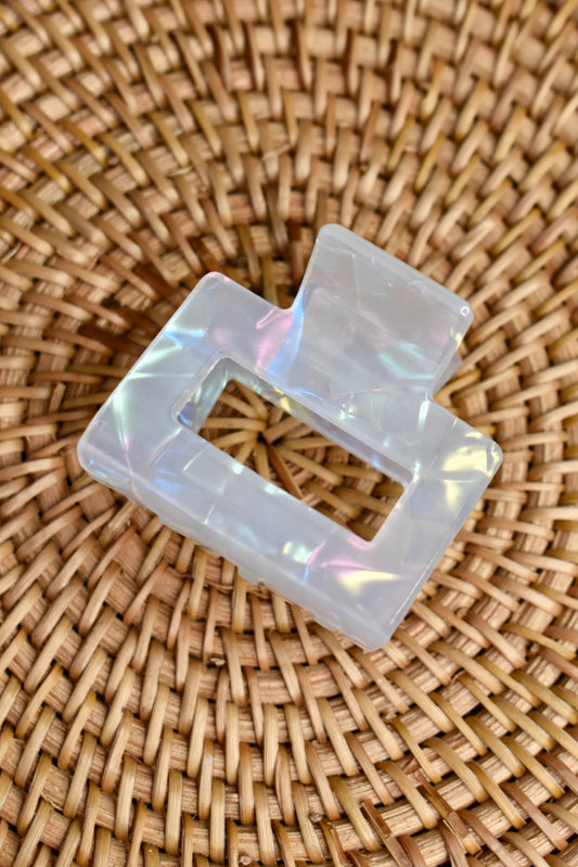 Holo Petite Claw Clip