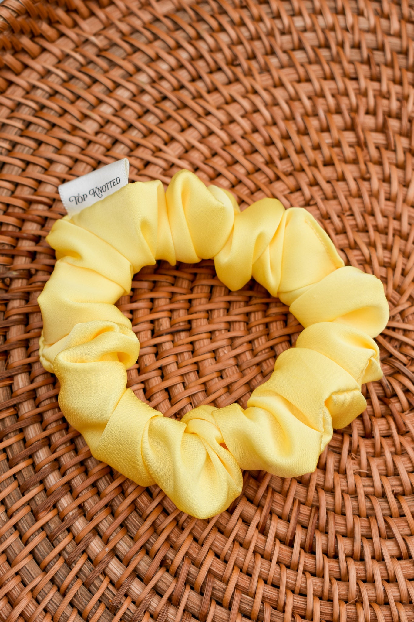 Sunshine Scrunchie