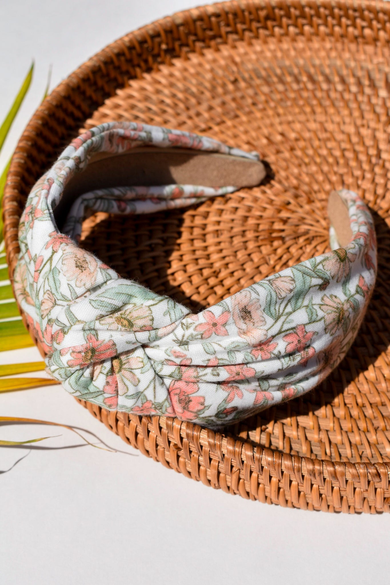 Heirloom Flora Knotted Headband