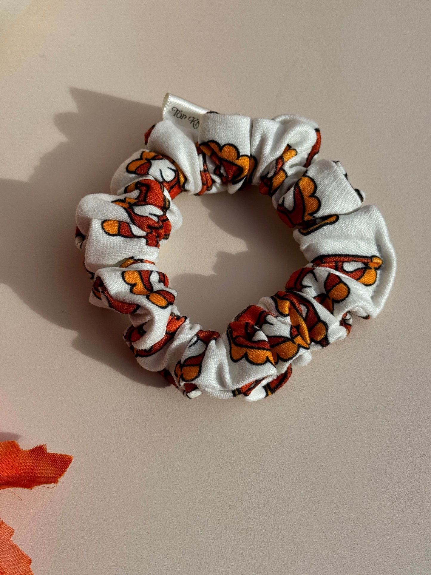 Pumpkin Pie Scrunchie