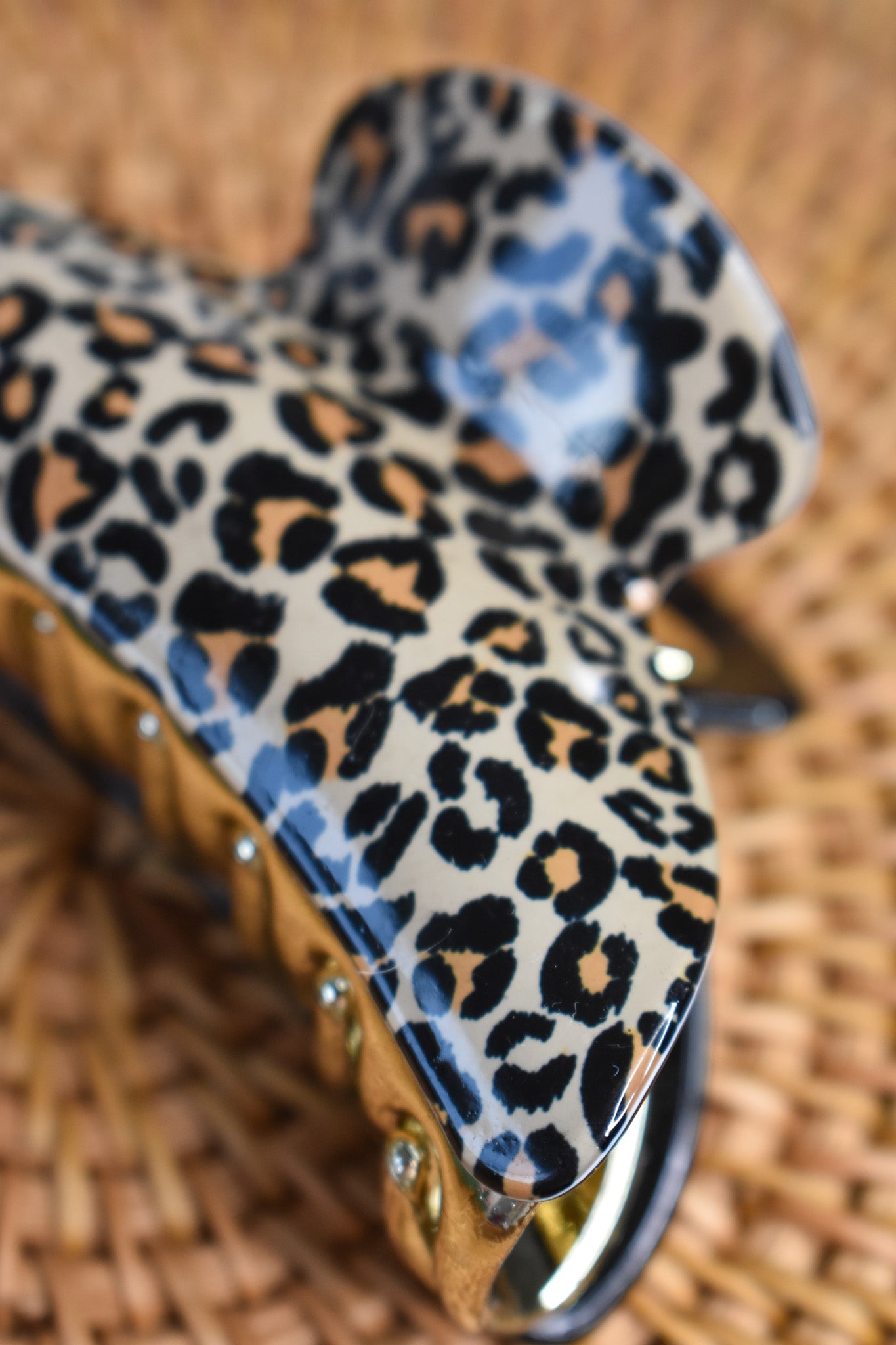 Golden Leopard | Claw Clip