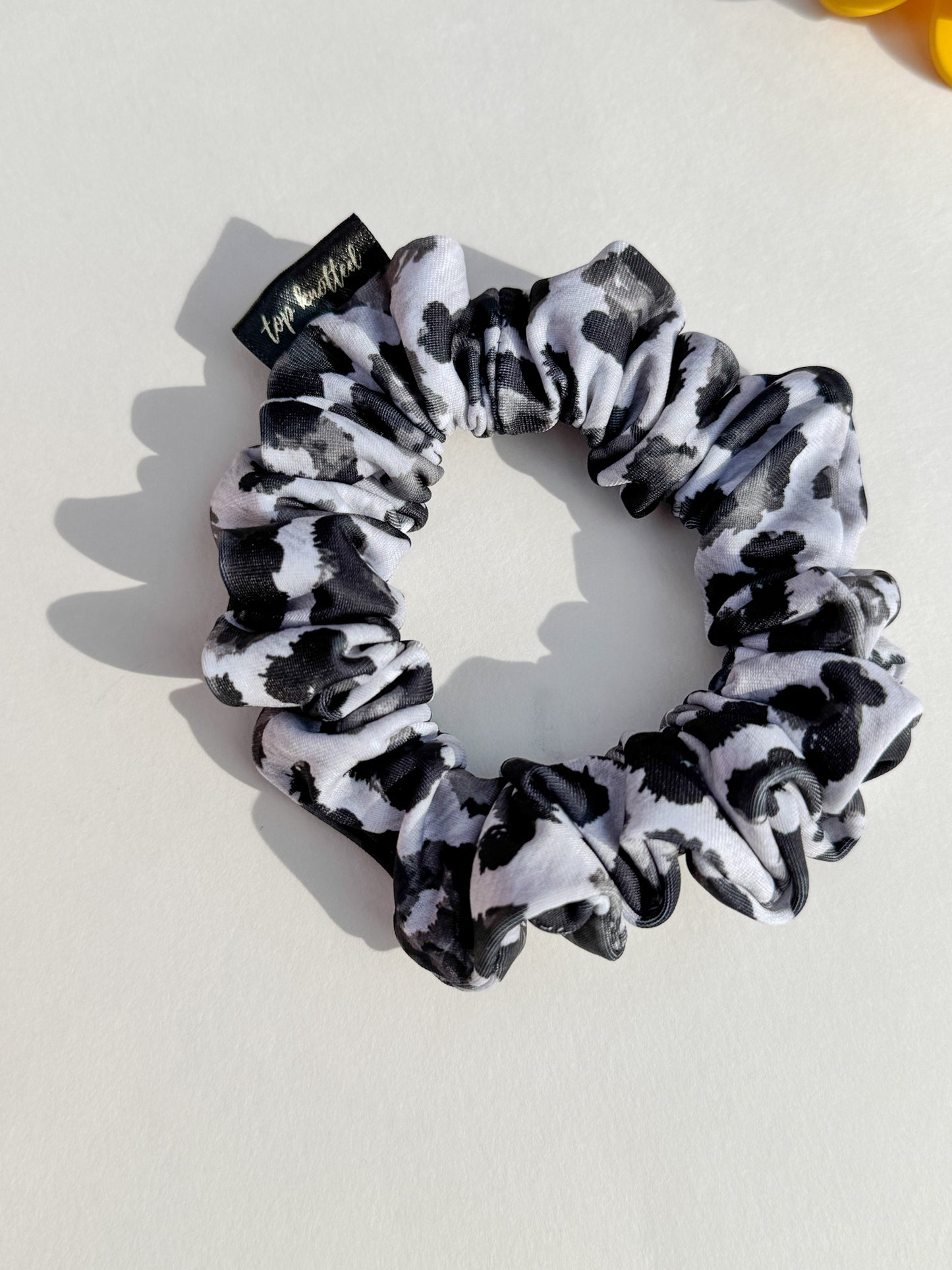 Leopard Swim Scrunchie