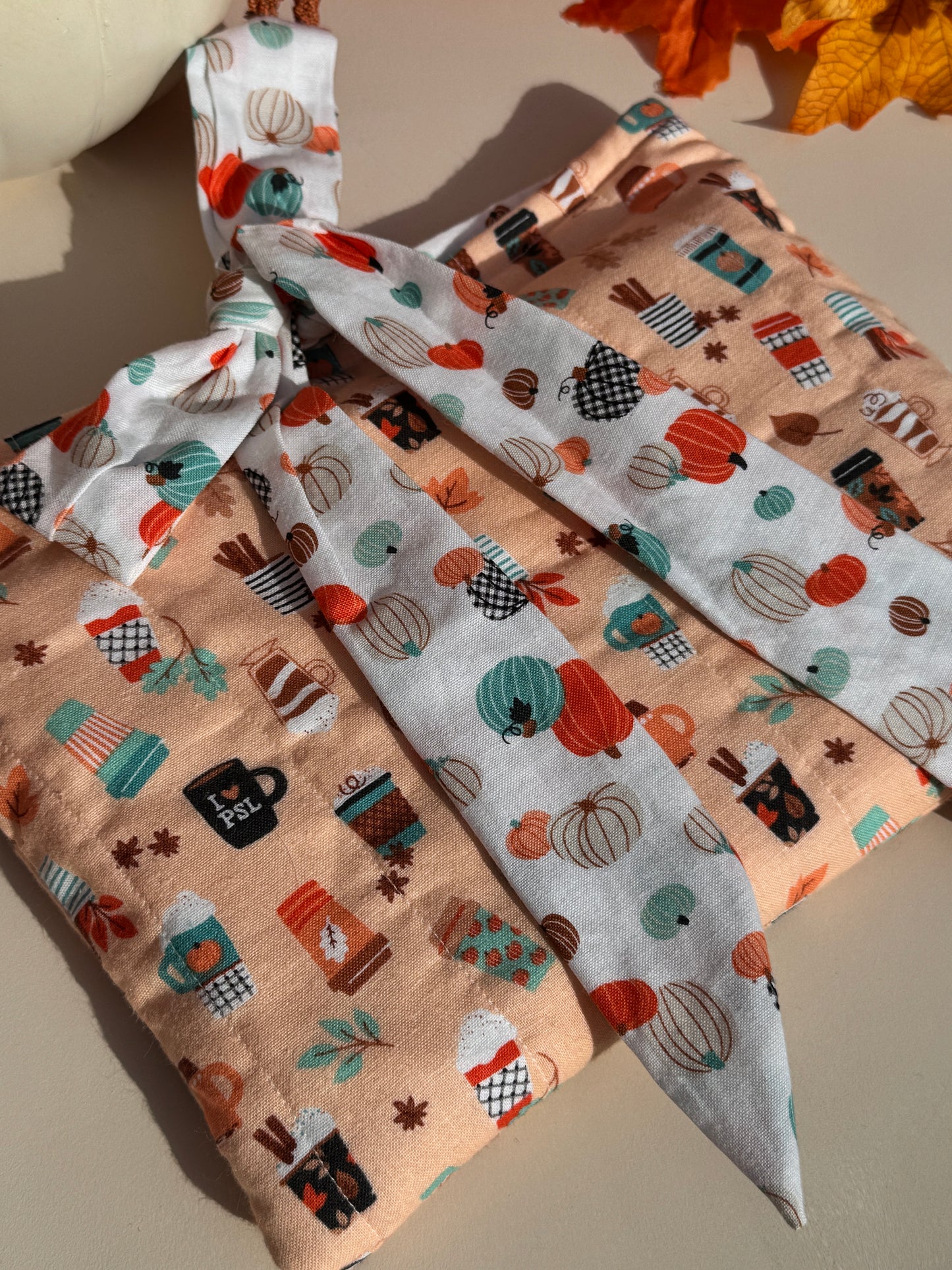 PSL Quilted Book Sleeve