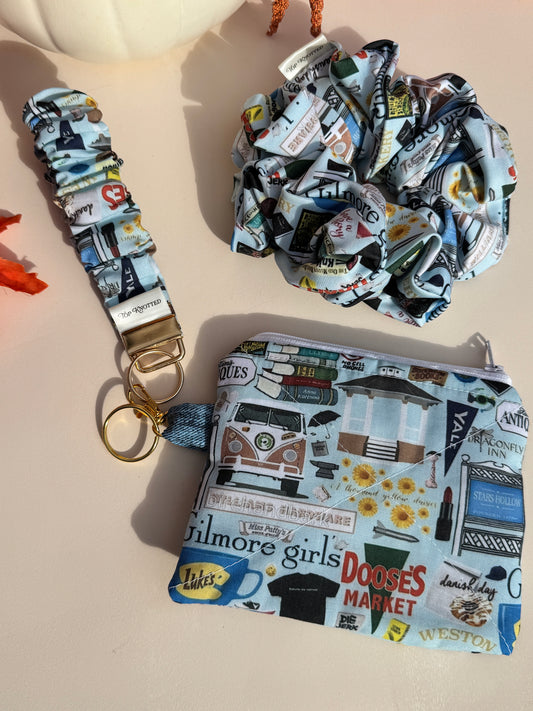 Gilmore Girls Mini Wallet Keychain