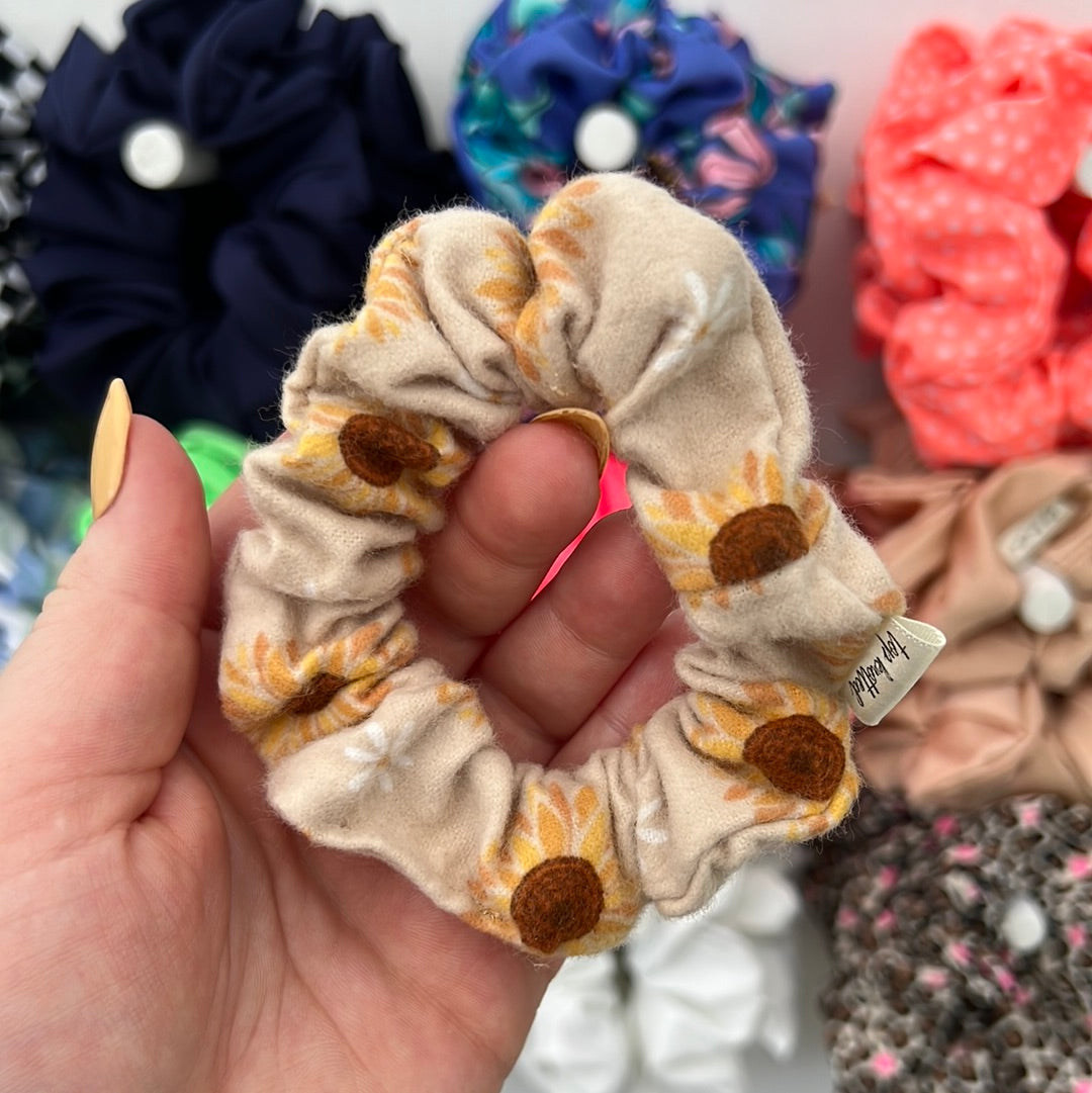 Sunflower Dream | Skinny Scrunchie