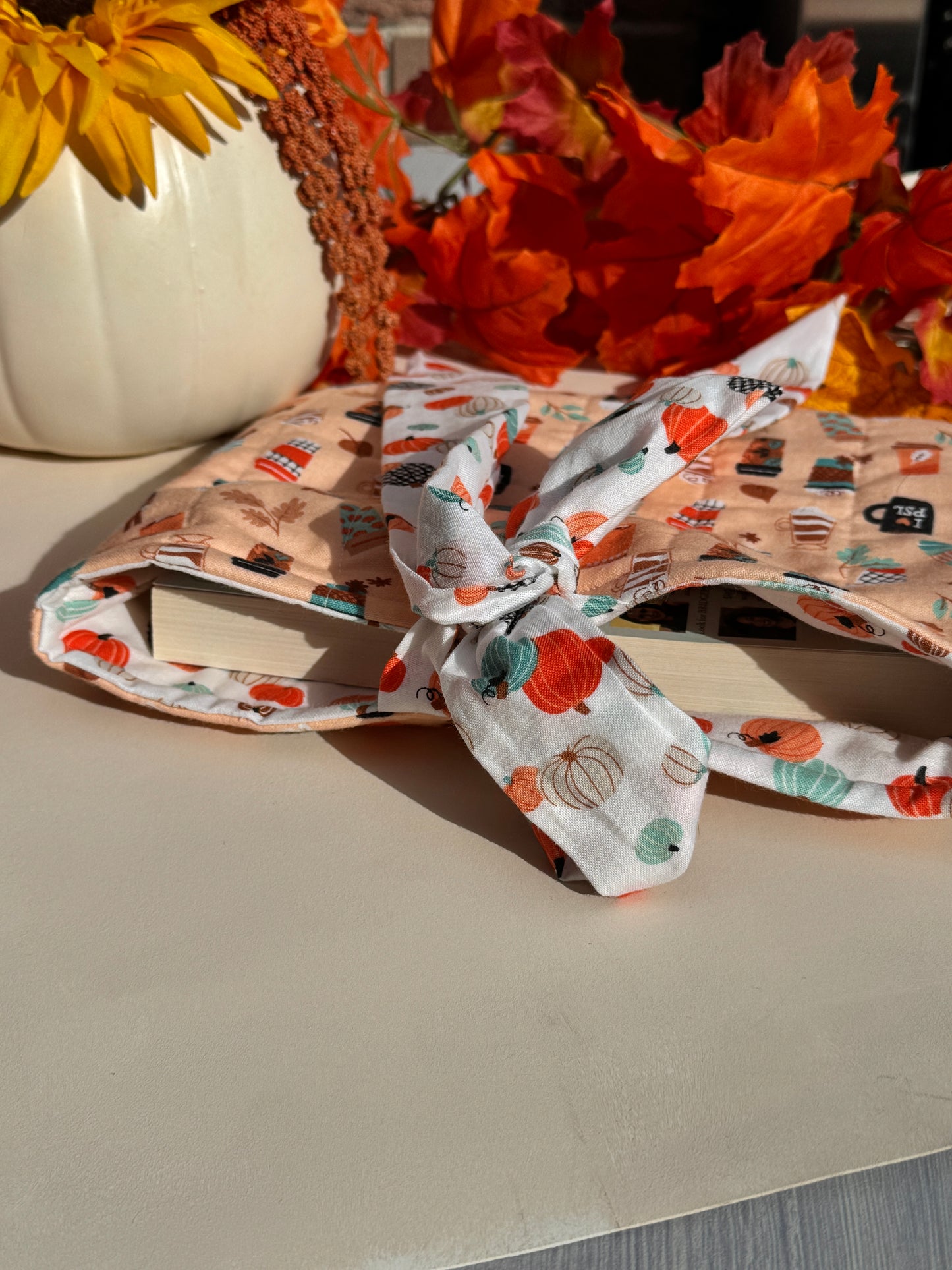 PSL Quilted Book Sleeve