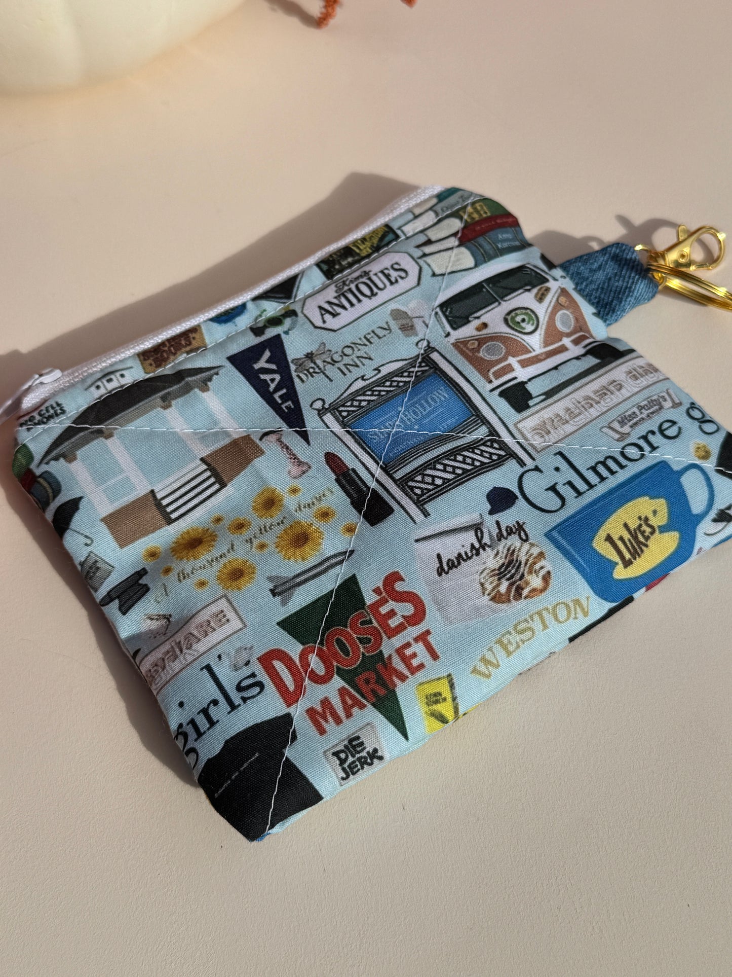 Gilmore Girls Mini Wallet Keychain