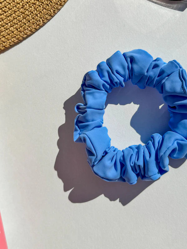 Seas The Day Swim Scrunchie