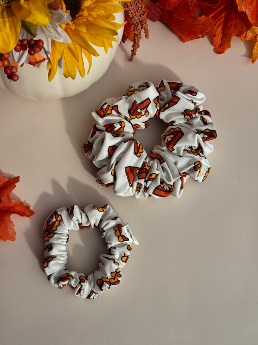 Pumpkin Pie Scrunchie