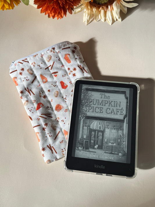 Autumn Treats Quilted Kindle Sleeve