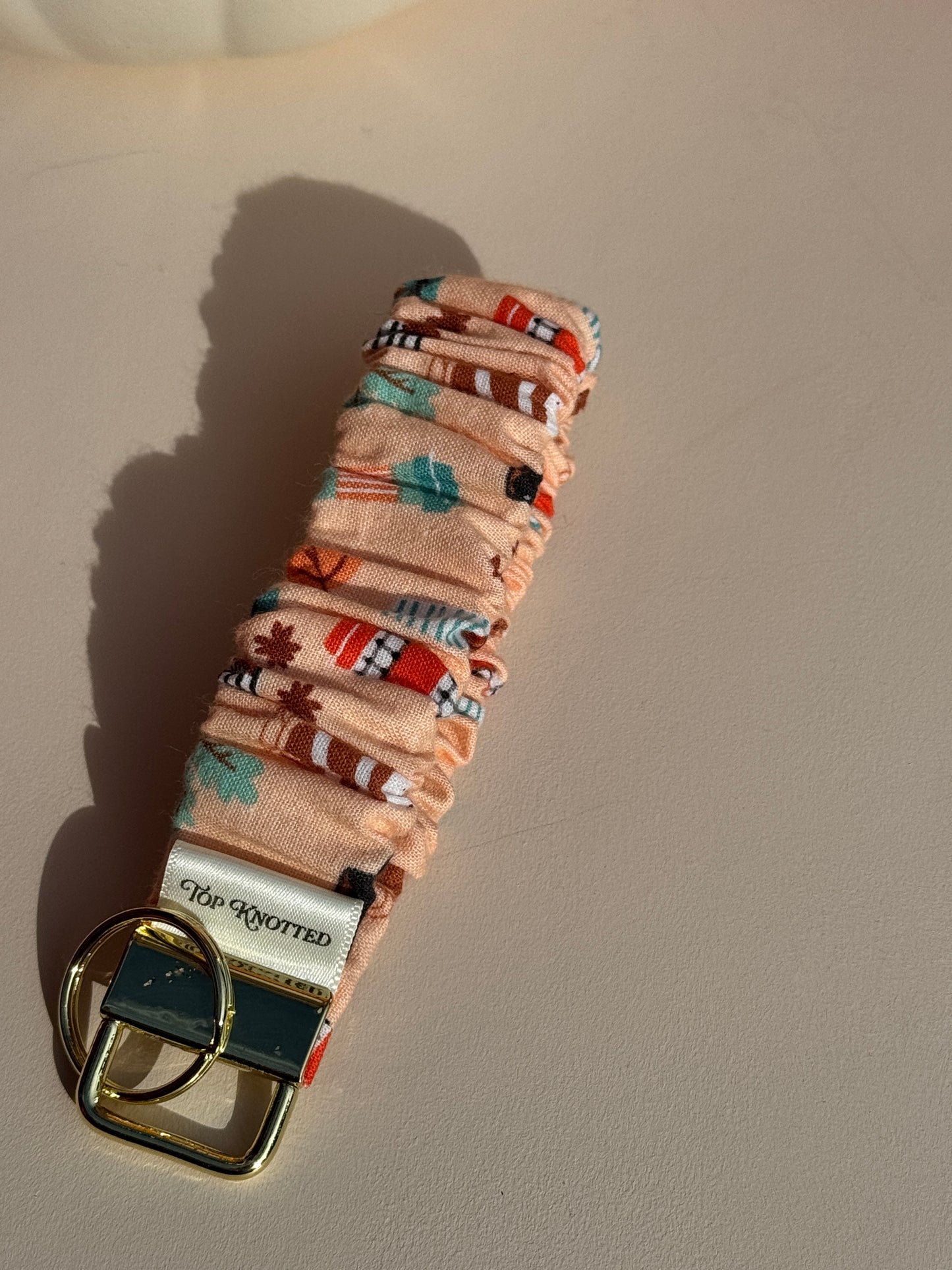 PSL Scrunchie Wristlet