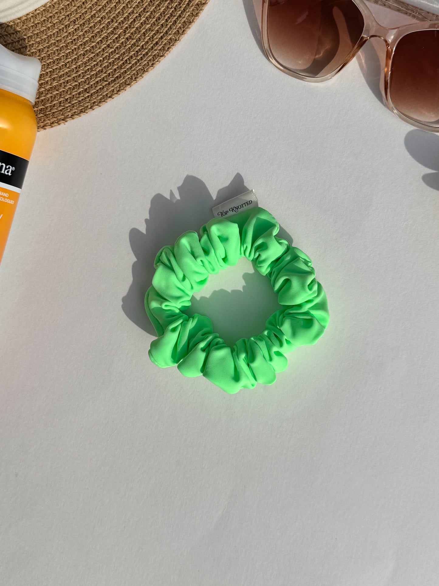Margarita Swim Scrunchie