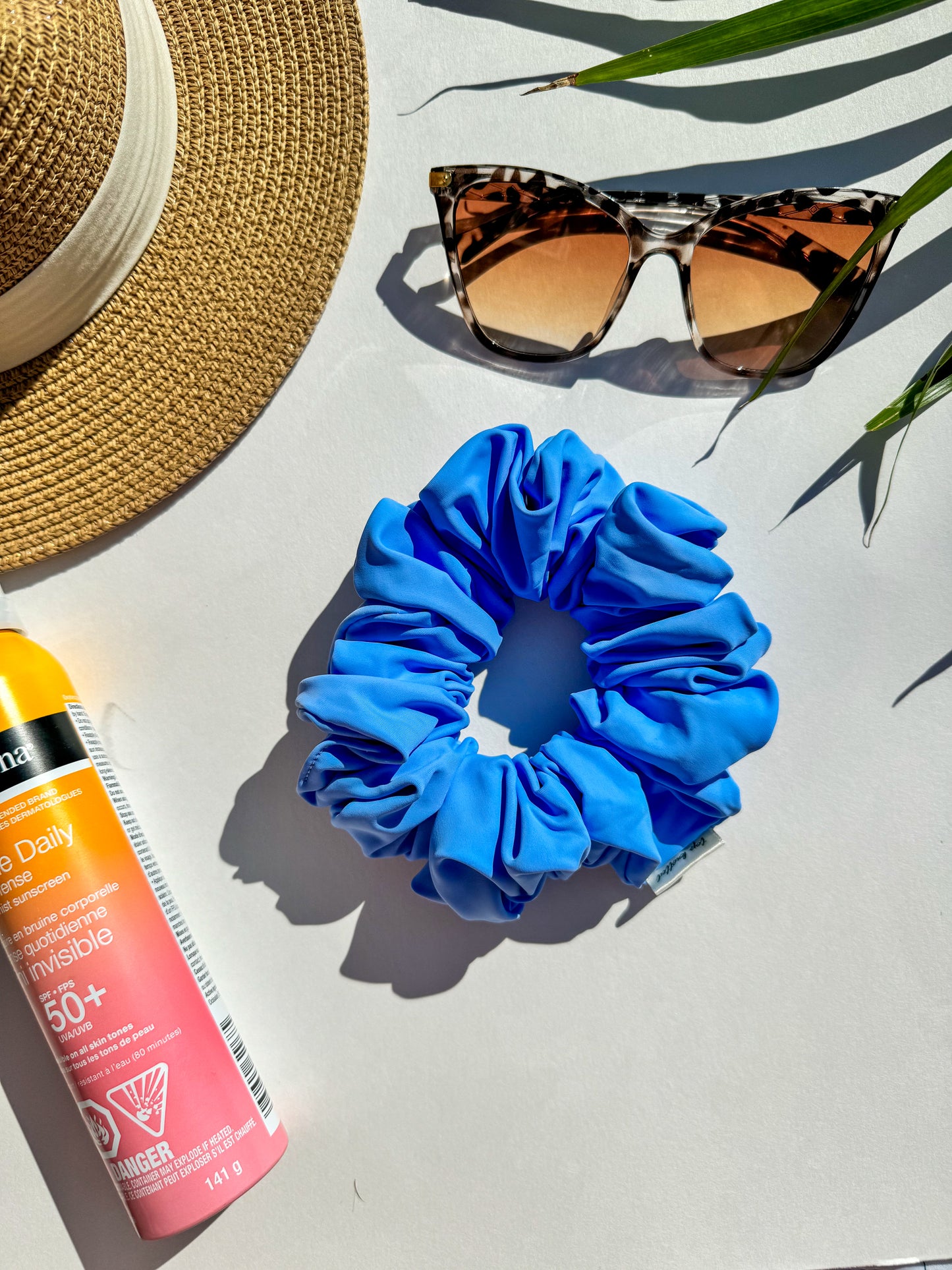 Seas The Day Swim Scrunchie
