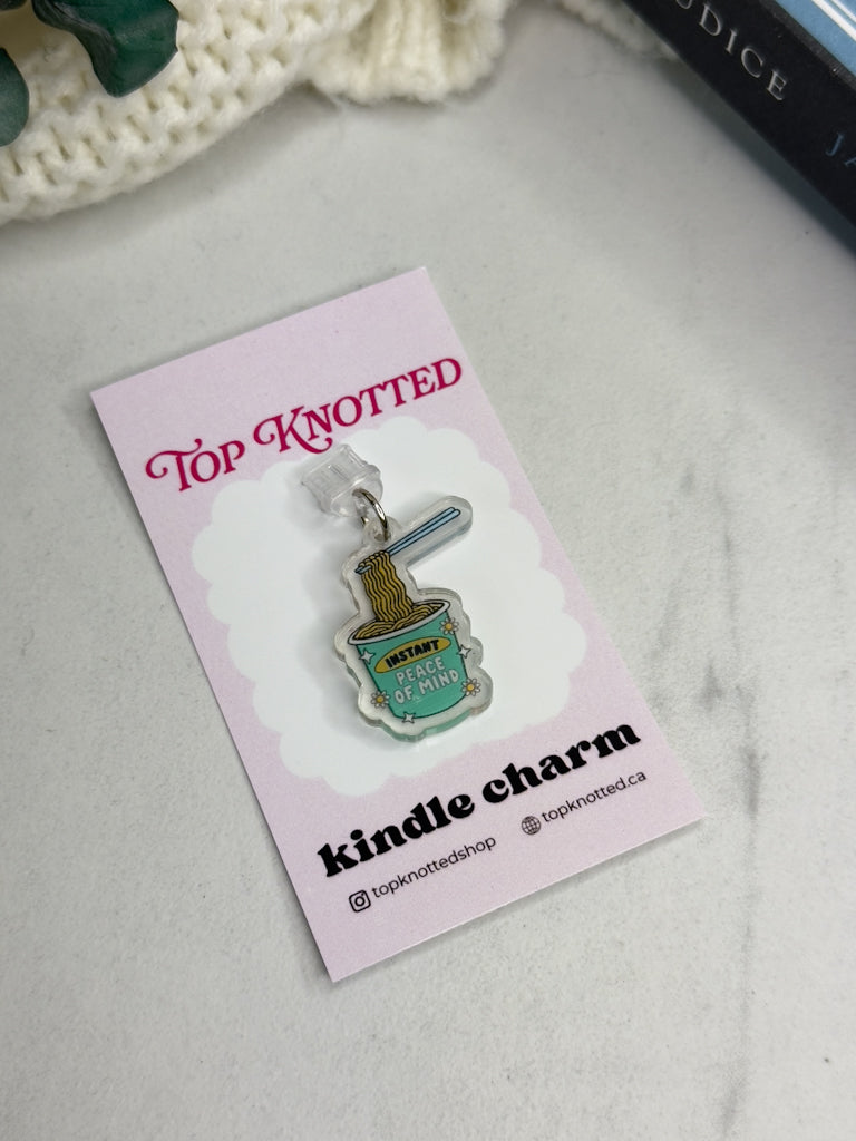Instant Peace of Mind Kindle Charm