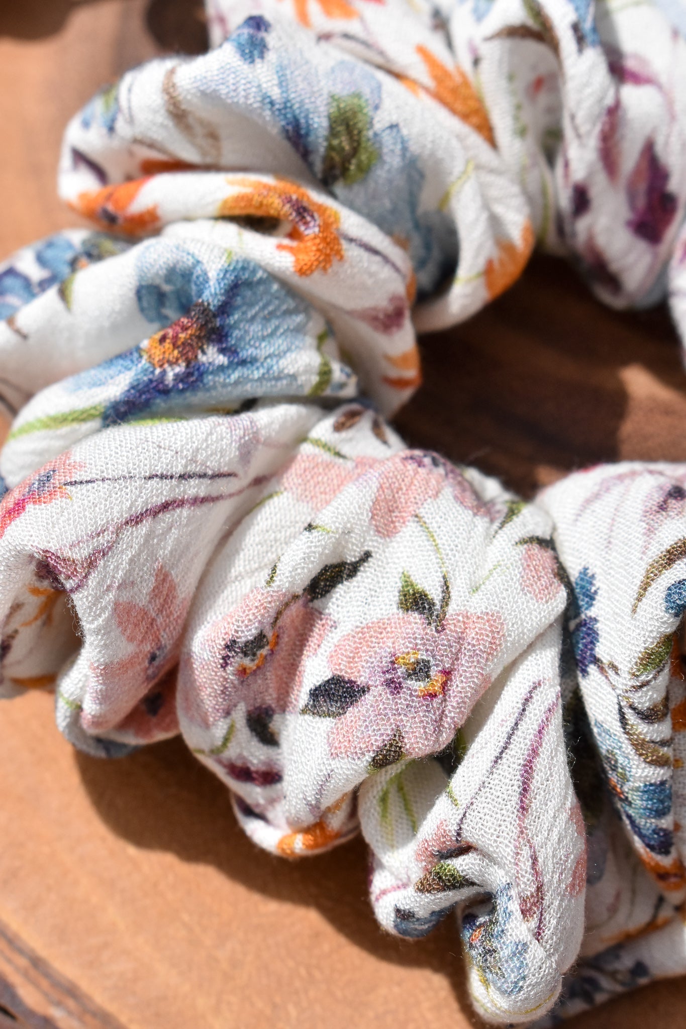 Wildflower Scrunchie