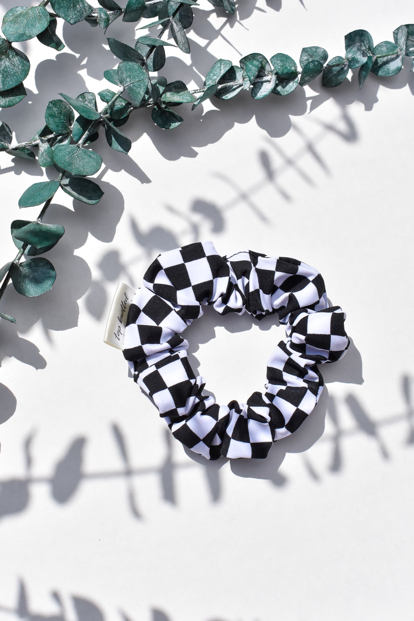Checkmate | Skinny Swim Scrunchie