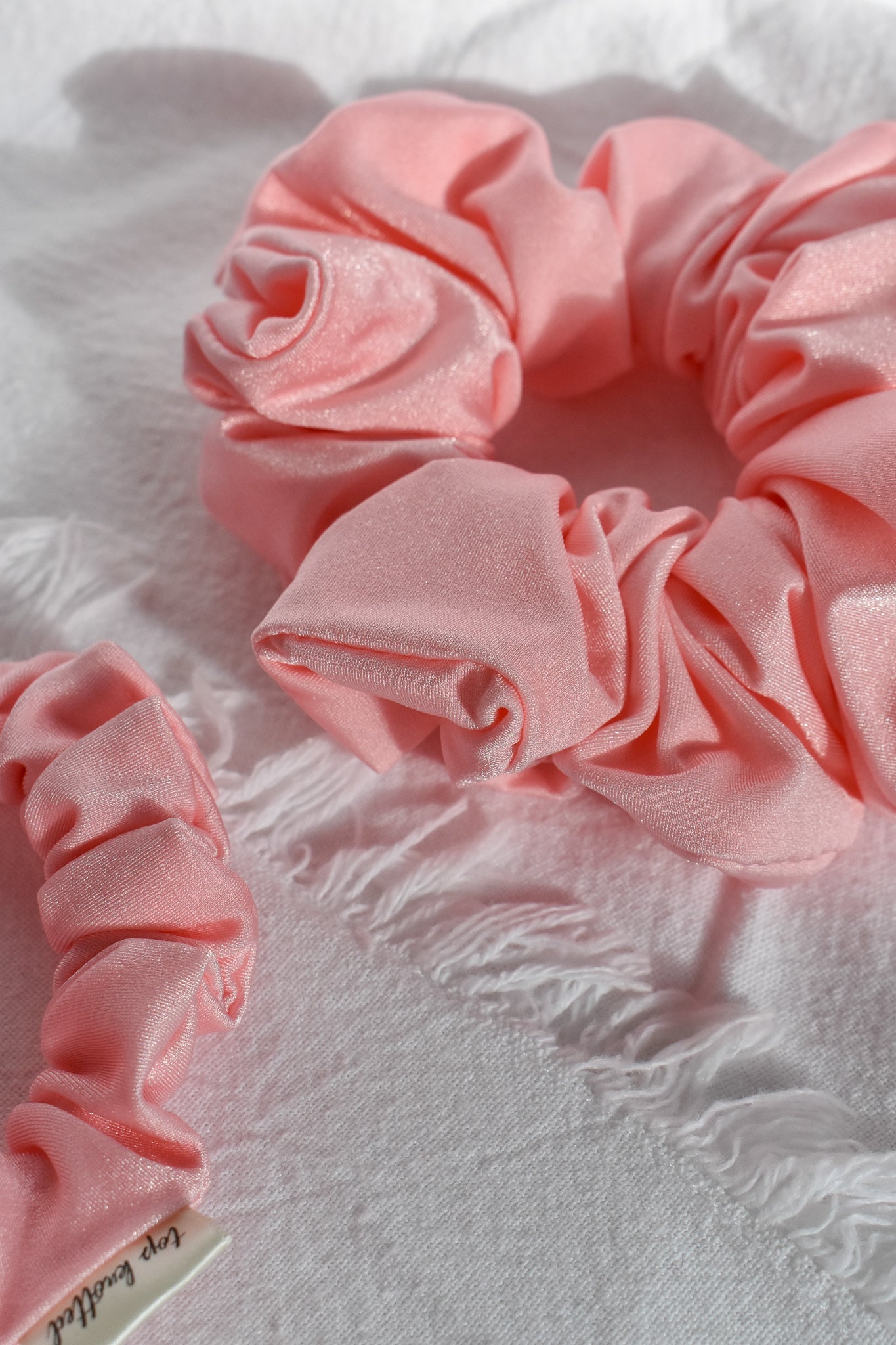 Shimmer Blush | Classic Swim Scrunchie