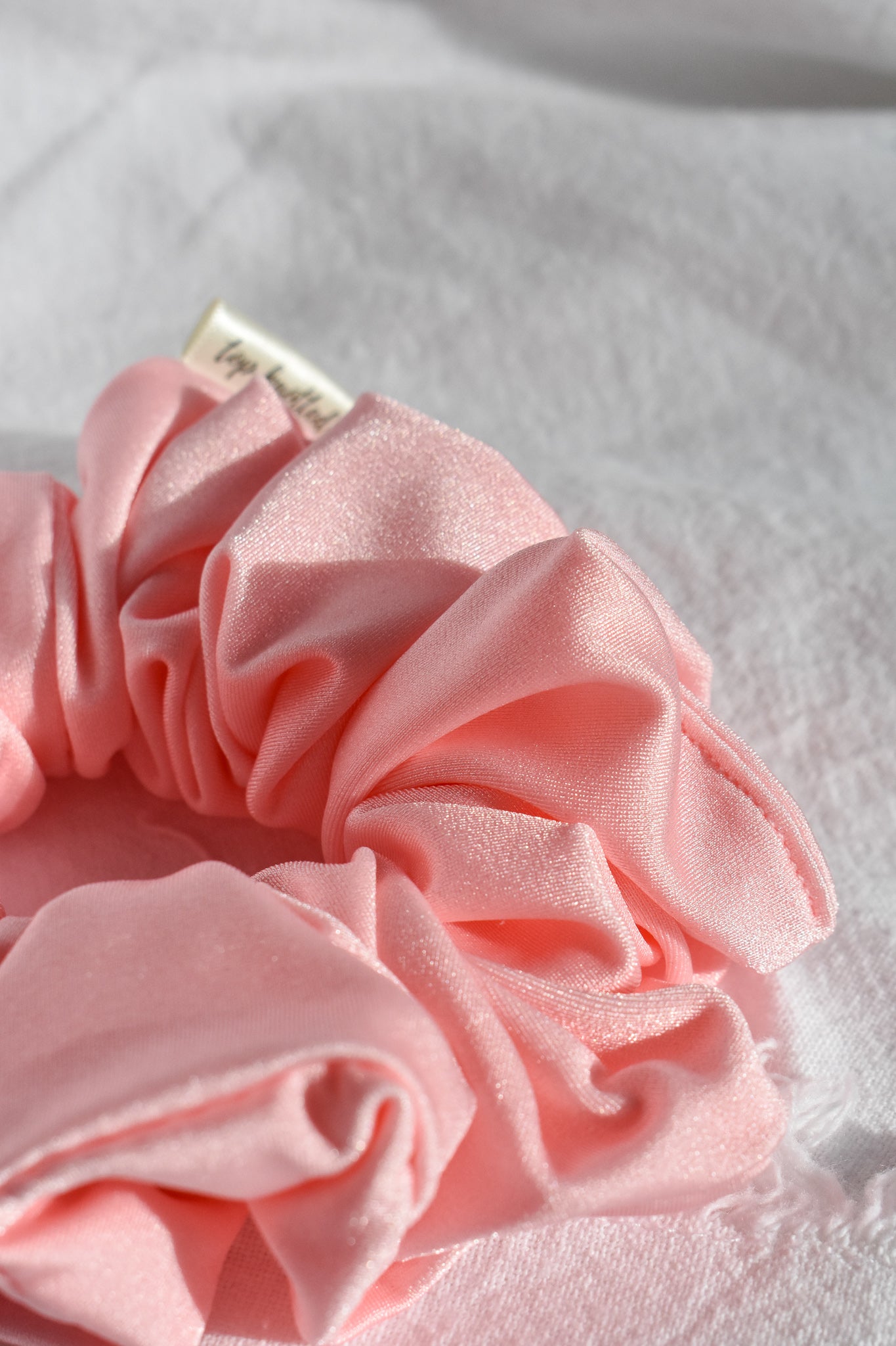 Shimmer Blush | Classic Swim Scrunchie