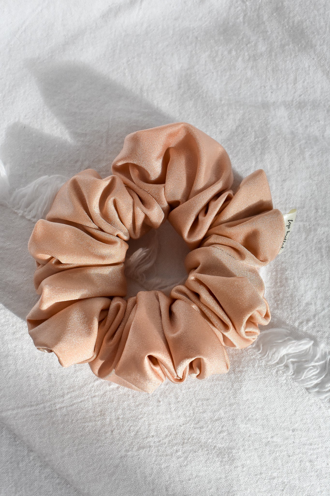 Shimmer Sand Swim Scrunchie