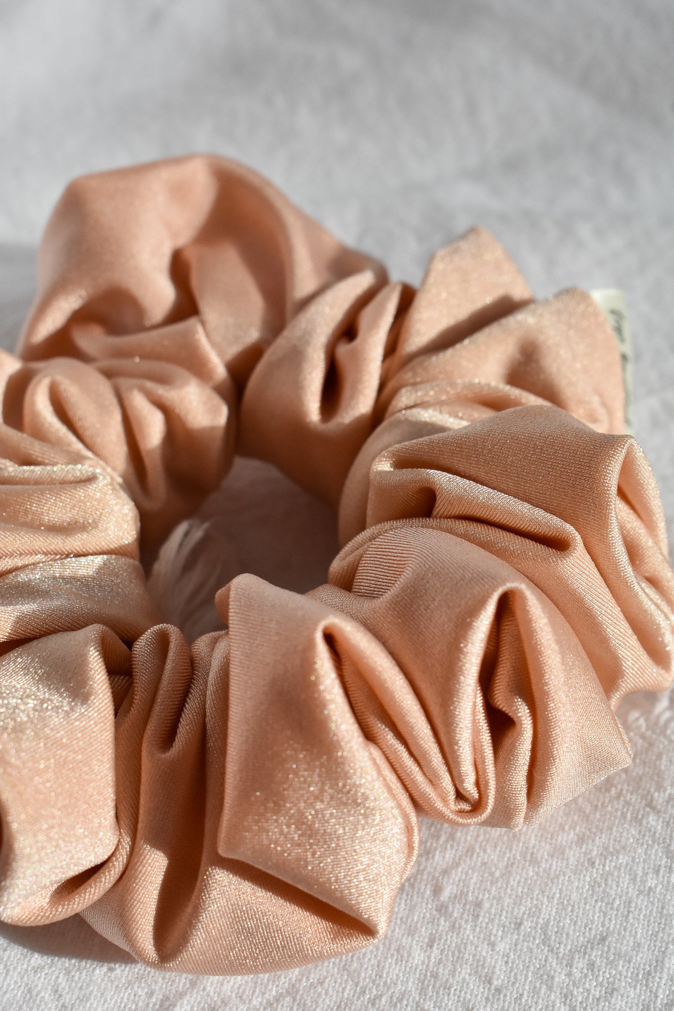 Shimmer Sand Swim Scrunchie