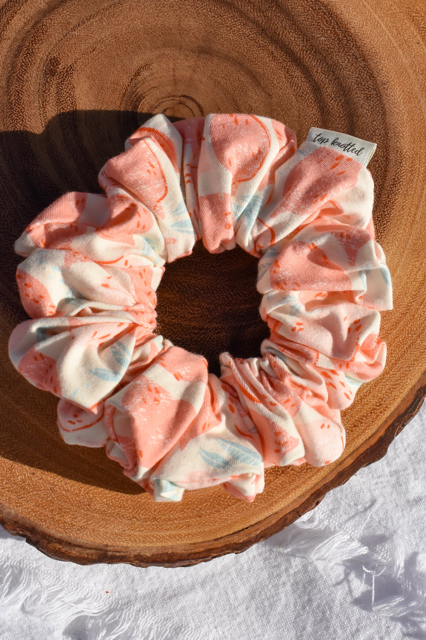 Pink Lemonade | Classic Scrunchie