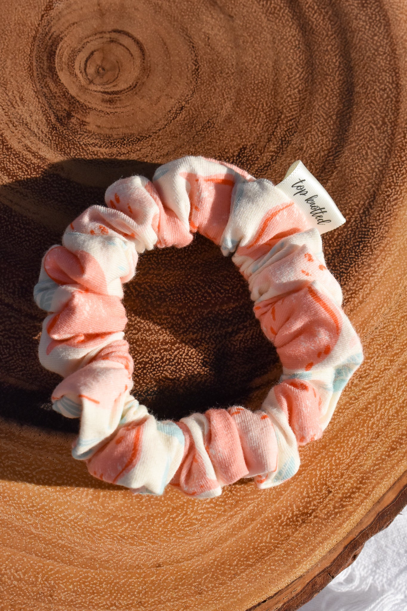 Pink Lemonade | Skinny Scrunchie
