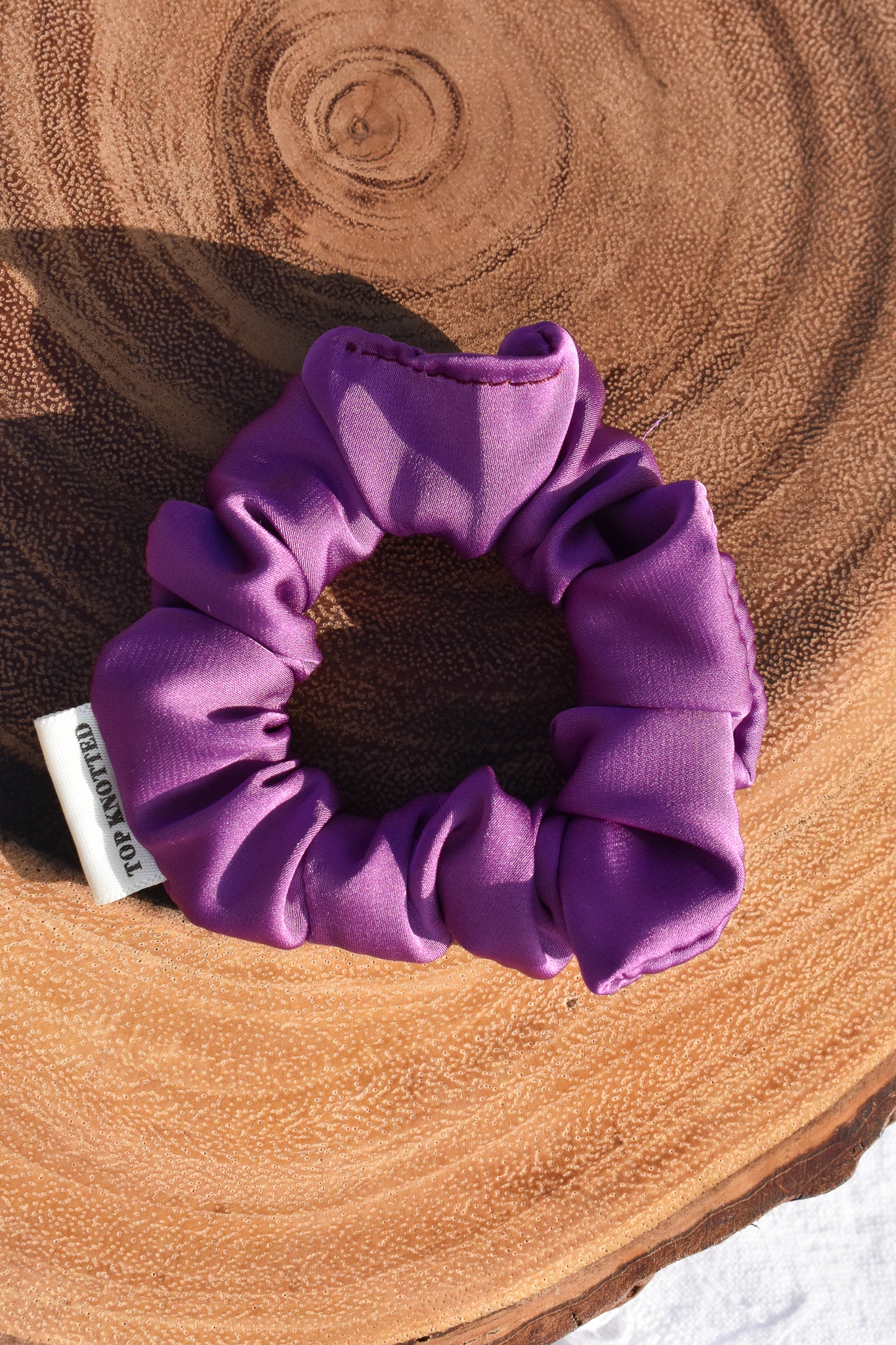 Indigo | Skinny Scrunchie