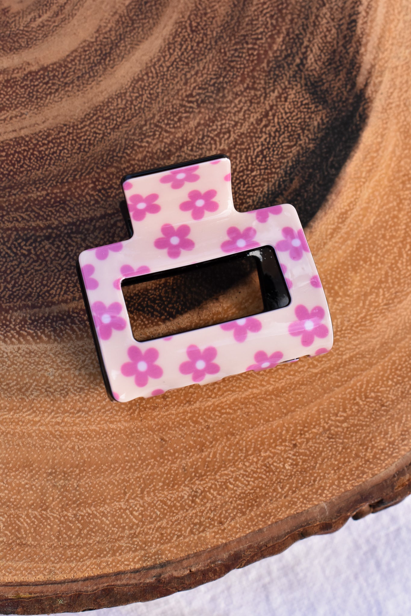 Purple Daisy | Square Claw