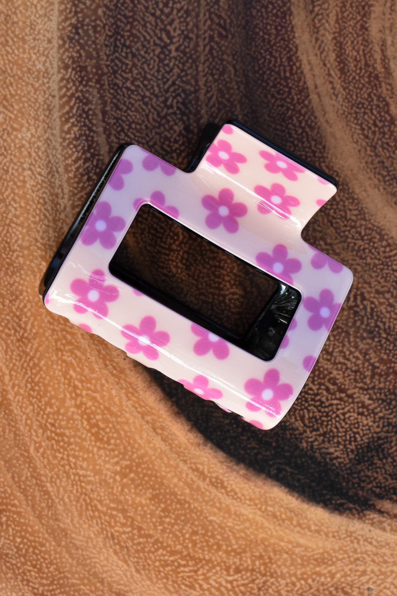 Purple Daisy | Square Claw