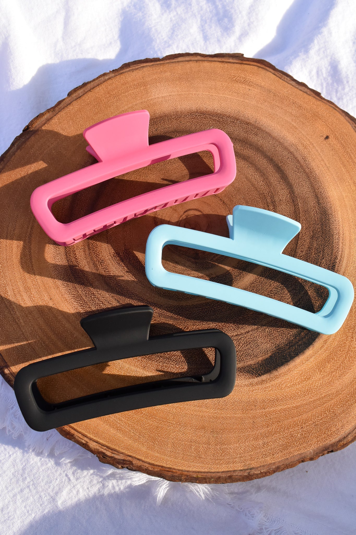 Sky Blue | Rectangle Mega Claw