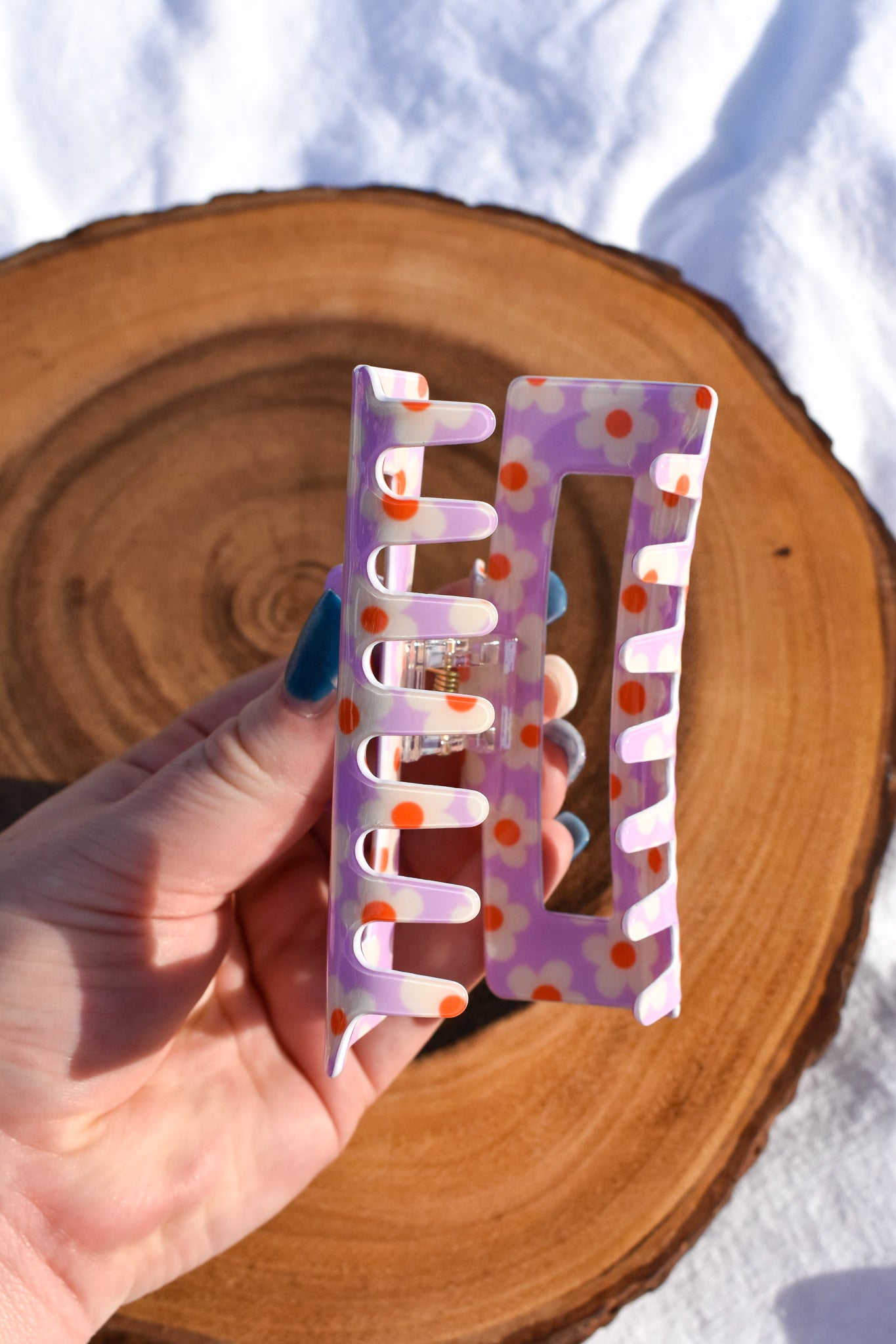 Lilac Dreamy Daisies | Classic Claw