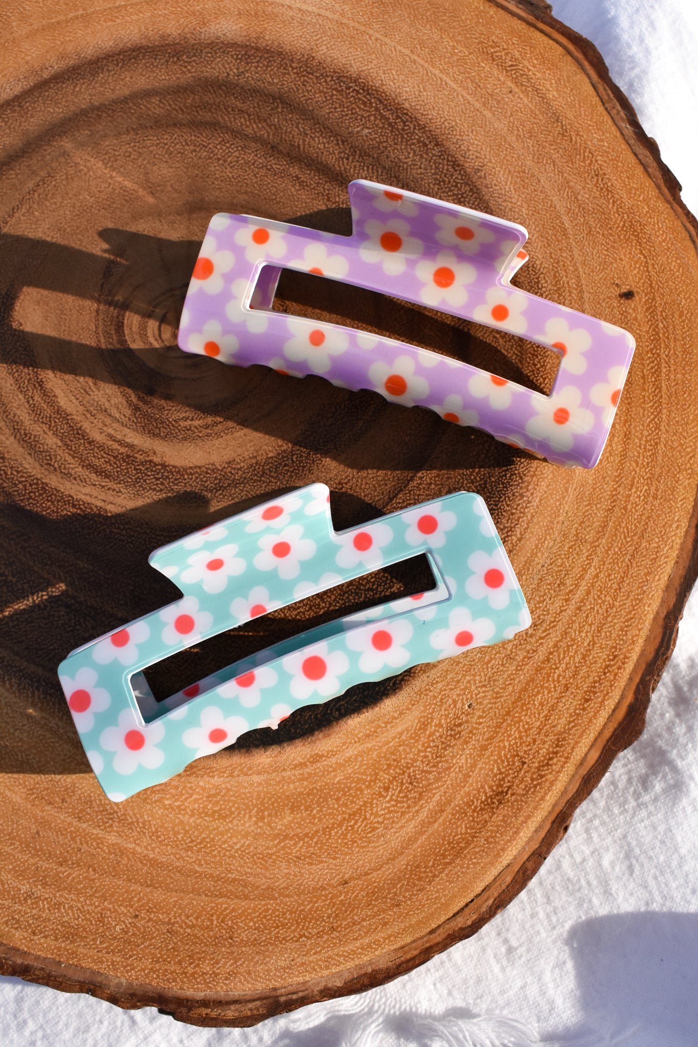Lilac Dreamy Daisies | Classic Claw