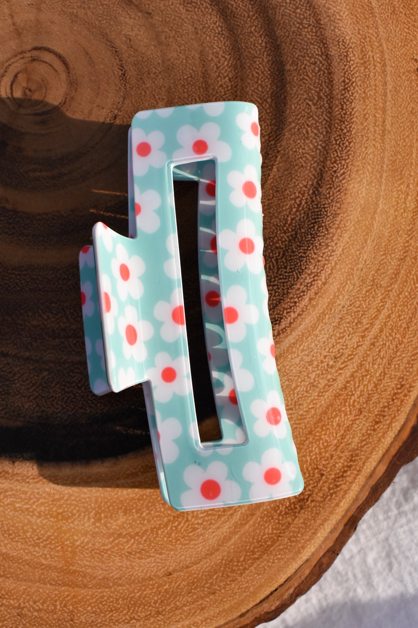 Aqua Dreamy Daisies | Classic Claw