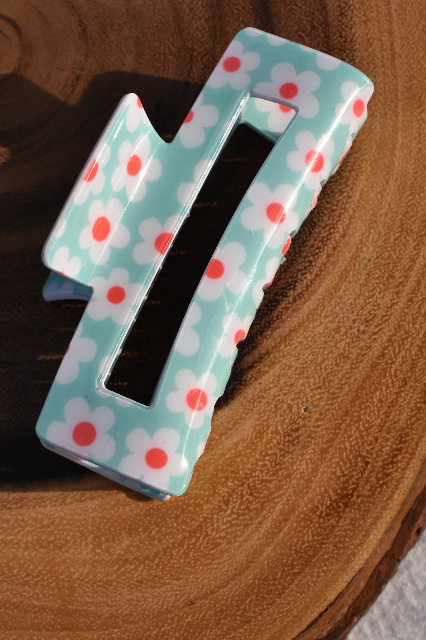 Aqua Dreamy Daisies | Classic Claw