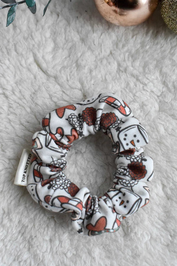 Marshmallow World Scrunchie