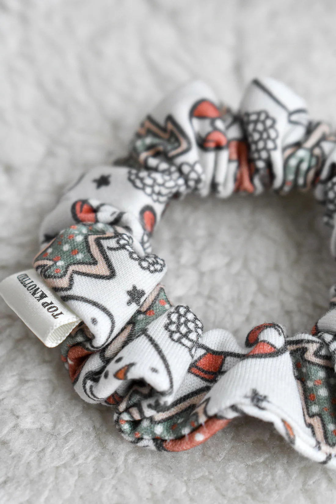 Marshmallow World Scrunchie