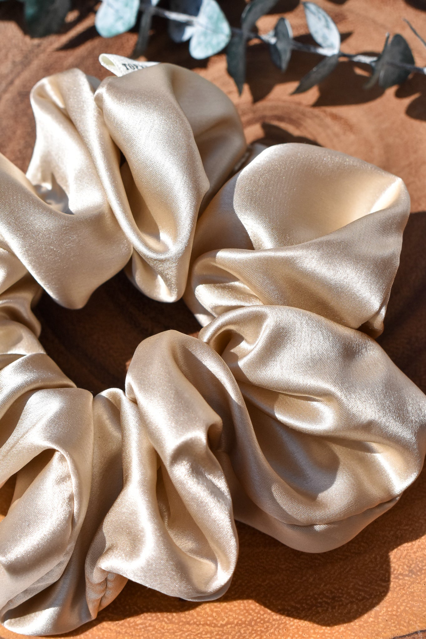 Sand | Classic Silk Scrunchie