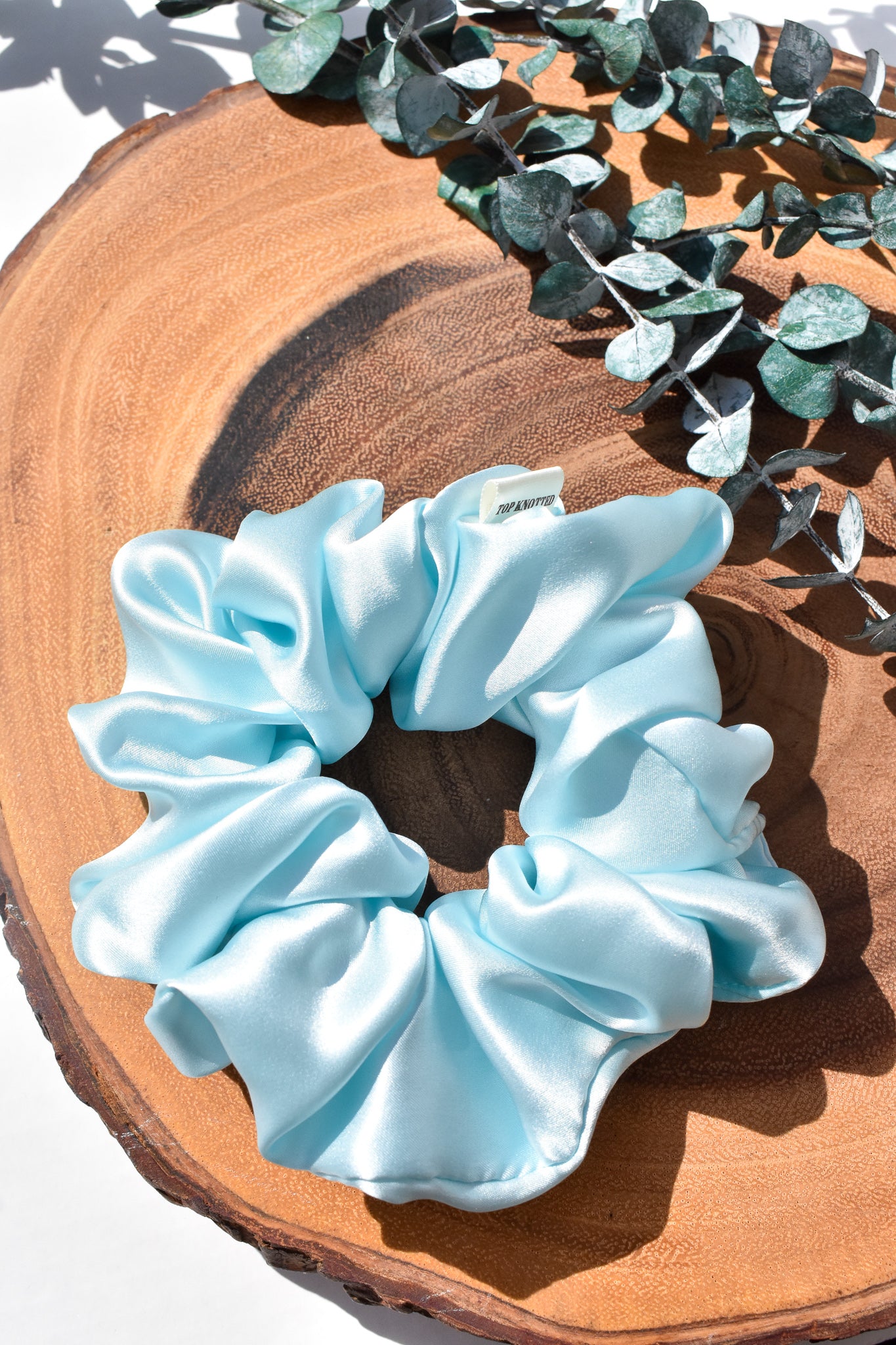 Baby Blue | Classic Silk Scrunchie