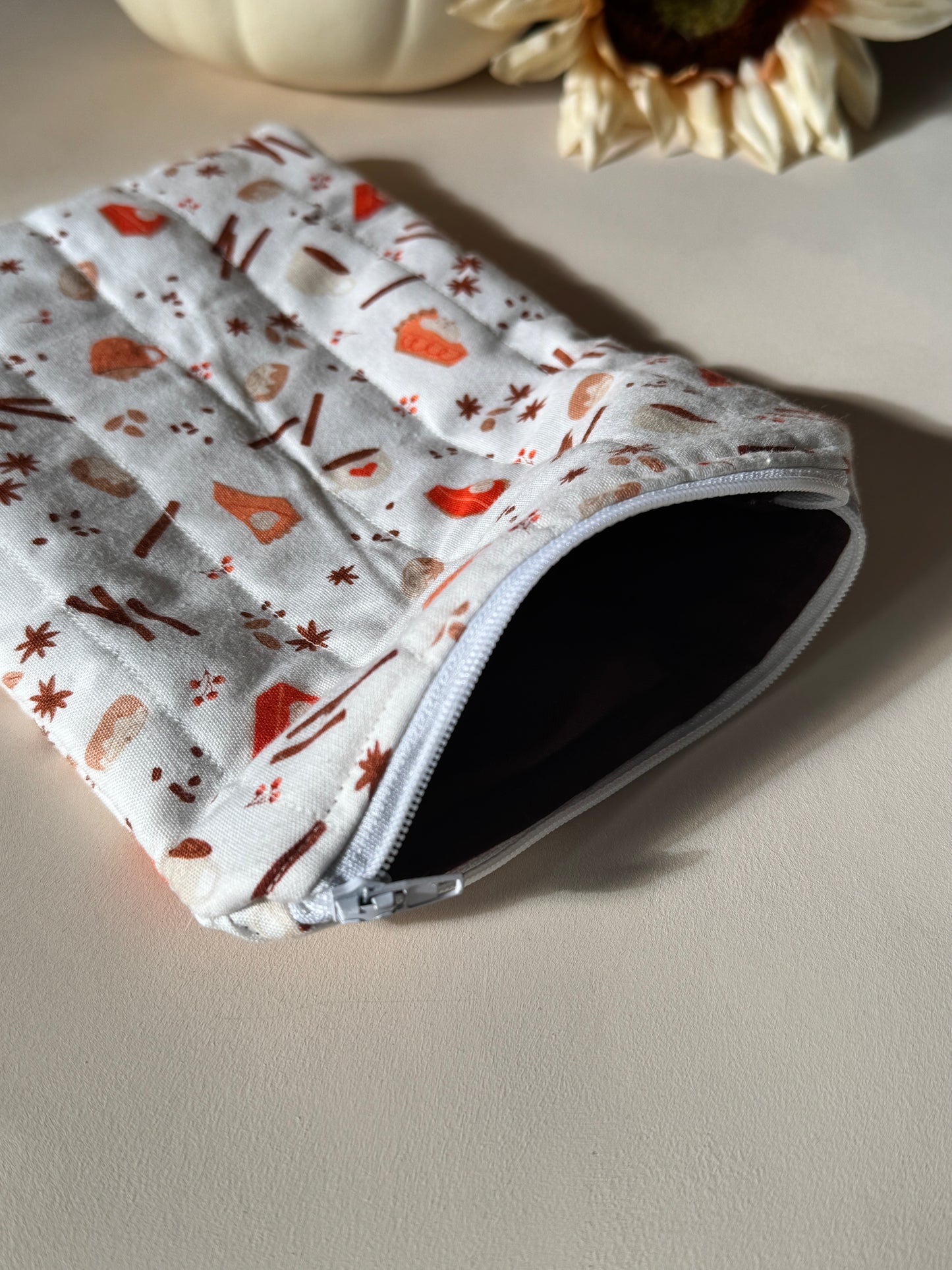 Autumn Treats Quilted Kindle Sleeve