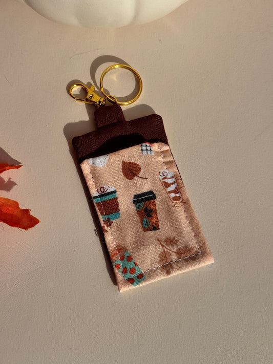 PSL Lip Balm Keychain