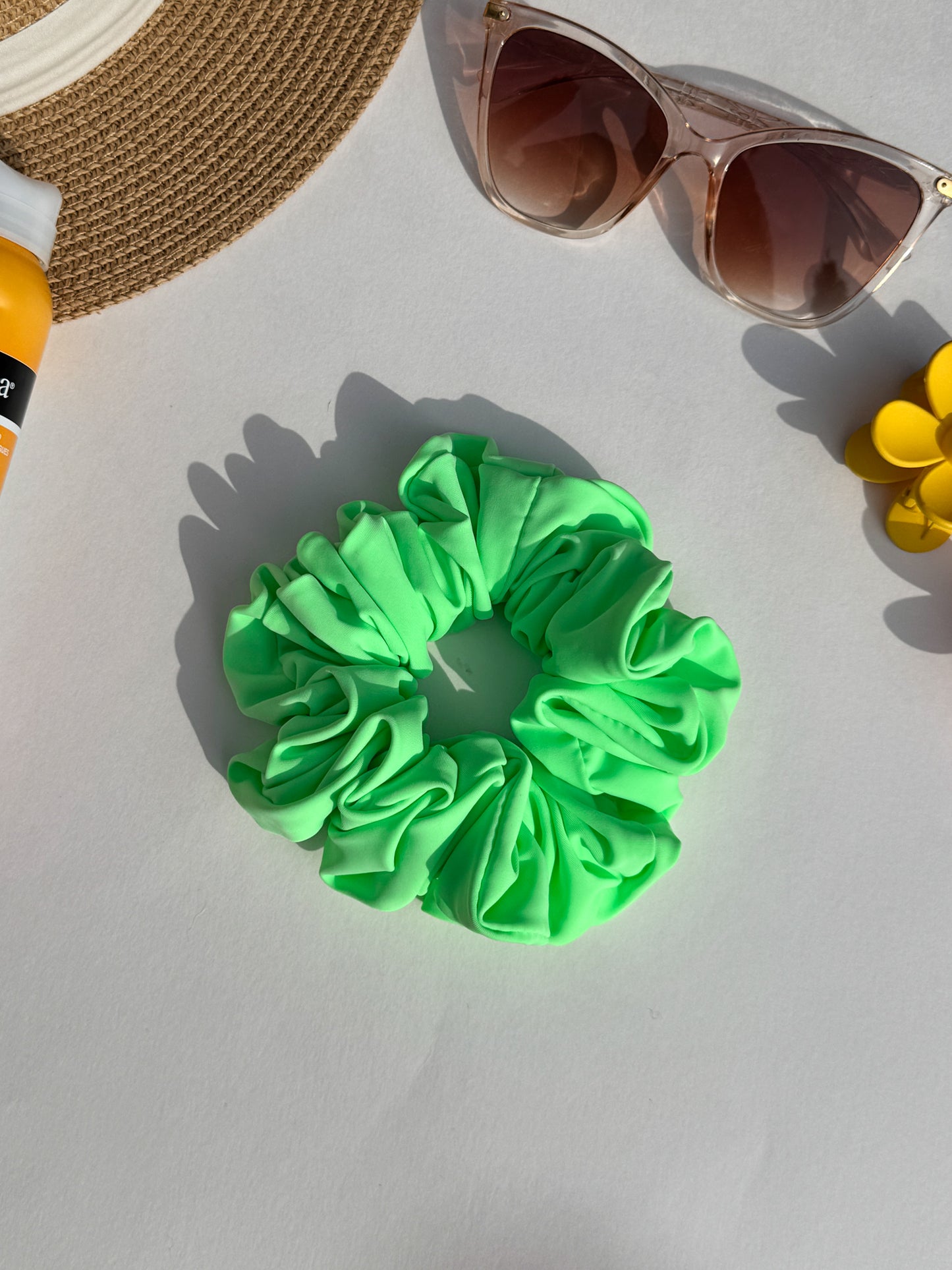 Margarita Swim Scrunchie