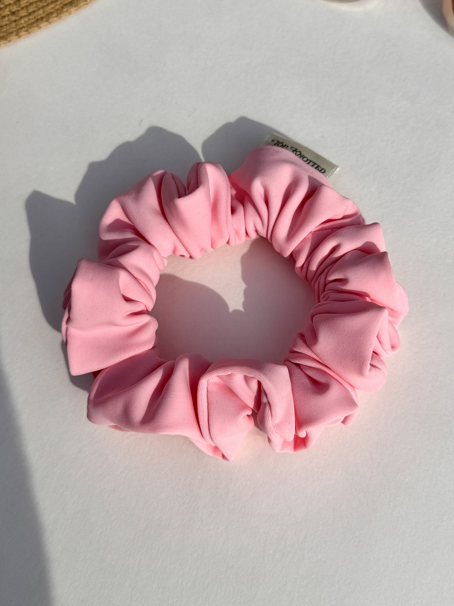 Strawberry Daiquiri Swim Scrunchie