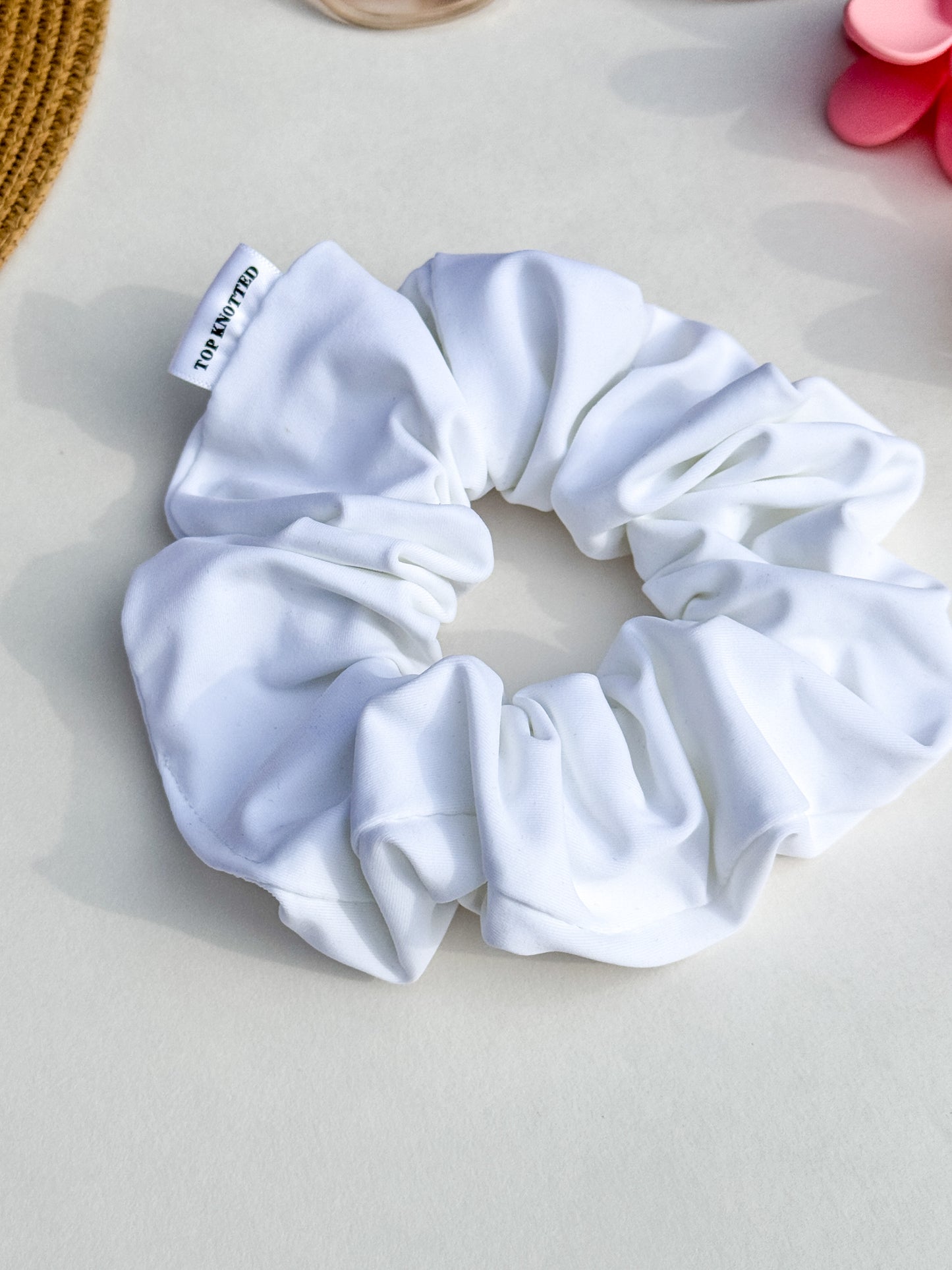 Pina Colada Classic Swim Scrunchie