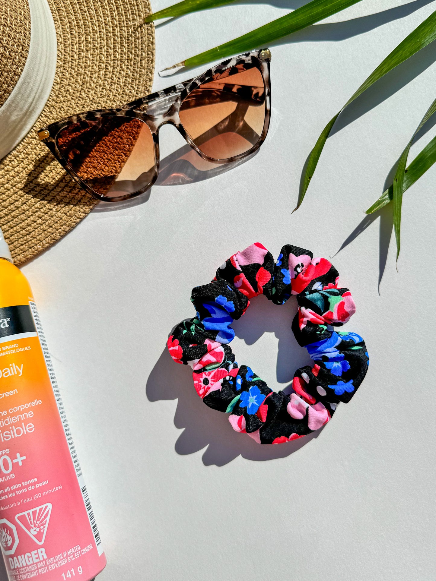 Blossom Swim Scrunchie