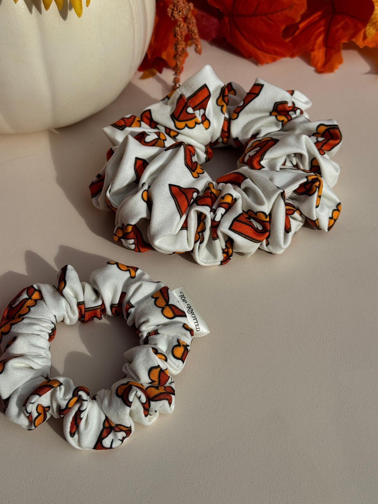 Pumpkin Pie Scrunchie