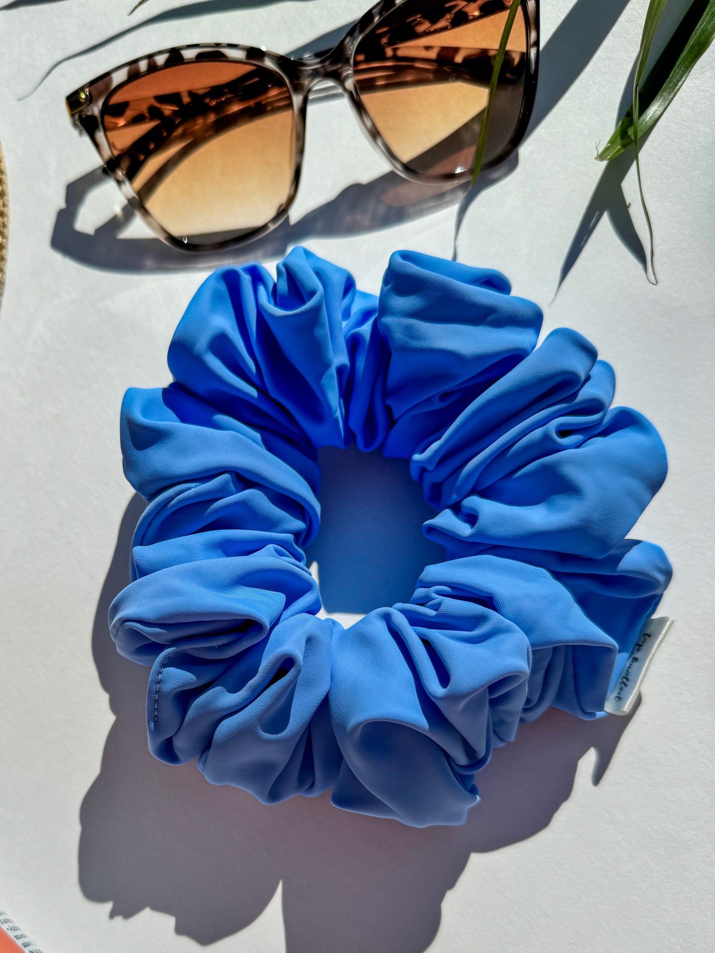 Seas The Day Swim Scrunchie