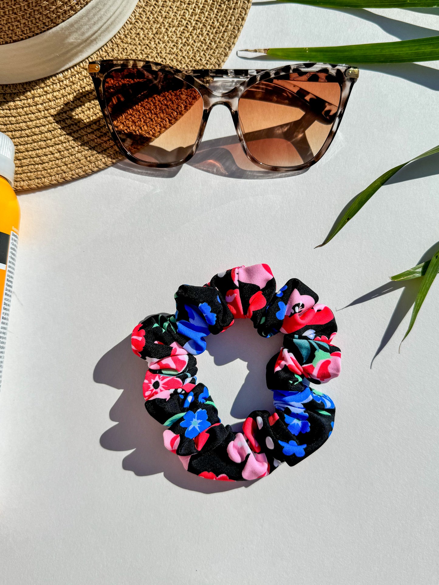 Blossom Swim Scrunchie