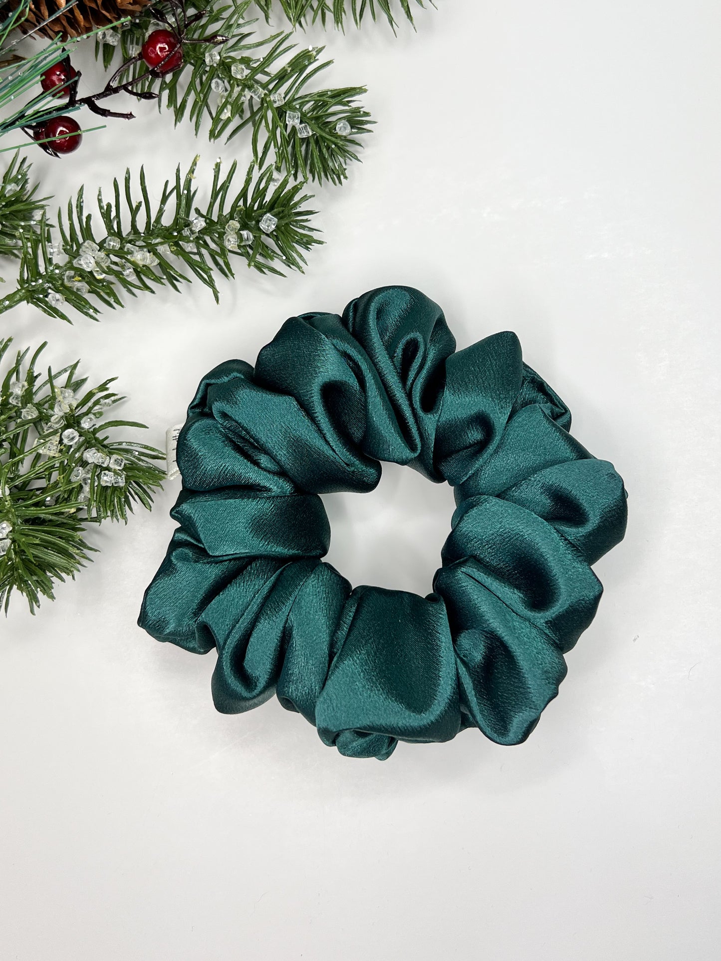 Mistletoe Scrunchie